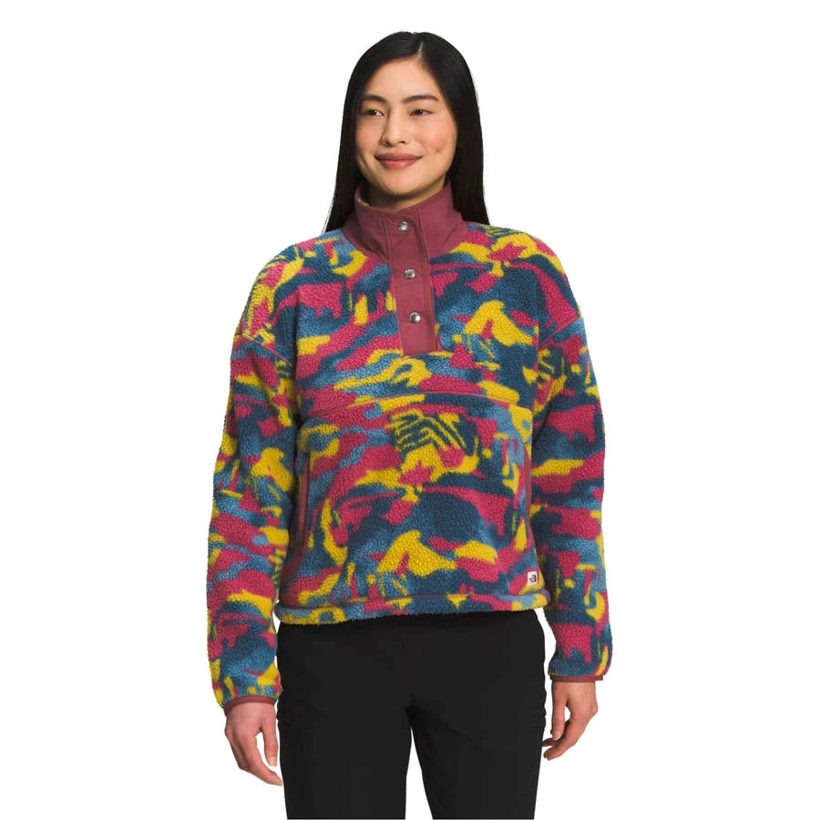 The North Face Cragmont Womens Fleece 2023 1 The North Face Cragmont Womens Fleece 2023