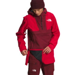 The North Face Silvani Anorak Jacket 2023 -Utahskis The North Face Silvani Anorak Jacket 22 23 RECO 4