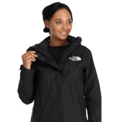 The North Face Tanager Womens Anorak Jacket 2023 -Utahskis The North Face Tanager Womens Jacket 22 23 BLAC 3