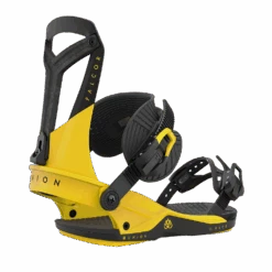 Union Falcor Snowboard Bindings 2023 -Utahskis UN 22 FALCOR YELLOW