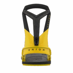 Union Falcor Snowboard Bindings 2023 -Utahskis UN 22 FALCOR YELLOW REAR