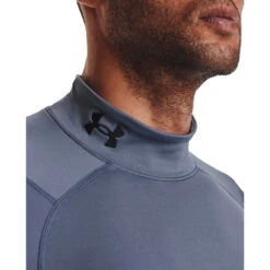 Under Armour ColdGear Armour Fitted Mock Base Layer Top 2023 -Utahskis Under Armour ColdGear Armour Fitted Mock Base Layer Top 22 23 APBK 3