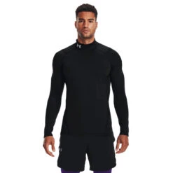 Under Armour ColdGear Armour Fitted Mock Base Layer Top 2023 -Utahskis Under Armour ColdGear Armour Fitted Mock Base Layer Top 22 23 BKWH 1