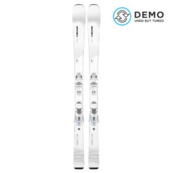 Head Absolut Joy Womens Demo Skis / Joy 9 GW Ski Bindings 2023