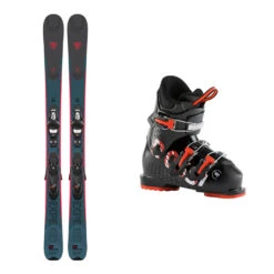 Rossignol Experience Pro Kids Skis / Comp J3 Boot Package