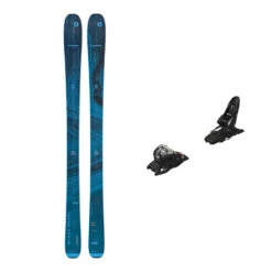 Blizzard Black Pearl 88 Womens Skis / Marker Squire 11 Ski Bindings Package