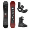 Salomon Pulse Snowboard Package